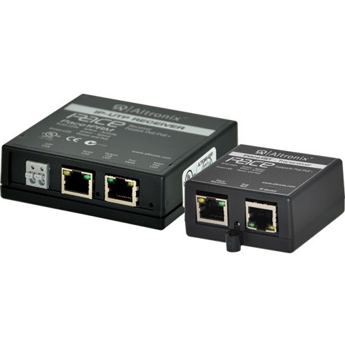 Altronix IP and PoE+ Over Extended Distance CAT5e PACE1STR