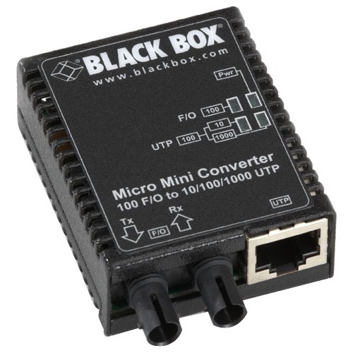 Black Box Tanscevier Media Converter LMC403A