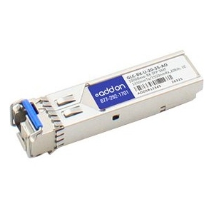 AddOn SFP (mini-GBIC) Module GLC-BX-U-20-35-AO