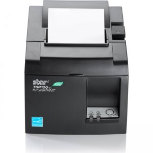 Star Micronics Direct Thermal Printer 39472010 TSP143IIILAN WT US