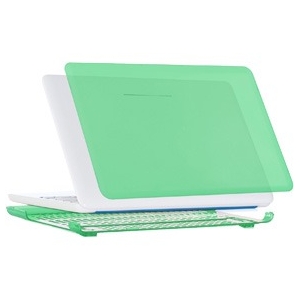 iPearl GREEN mCover Hard Shell Case for 11.6" HP Chromebook 11 Laptop MCOVERHPS1PG2GRN