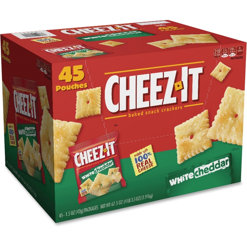 Keebler Cheez-It White Cheddar Baked Crackers 10892 KEB10892