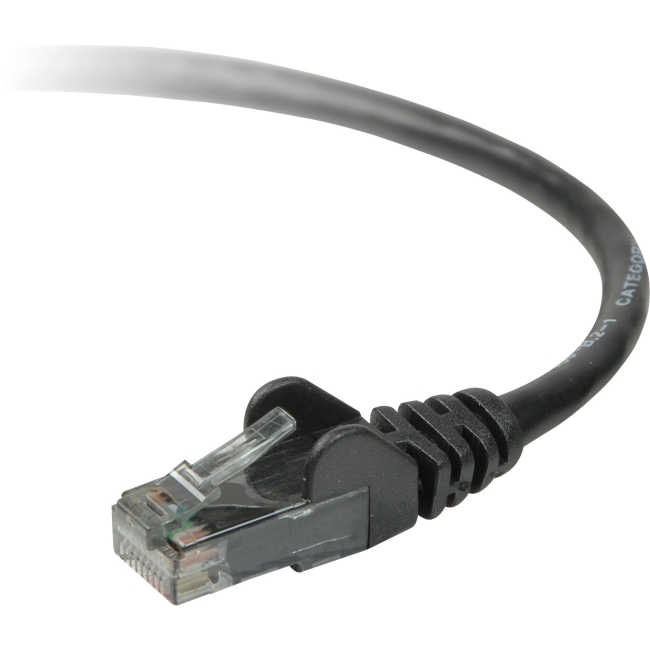 Belkin Cat.5e UTP Patch Cable TAA791-10-BLK-S