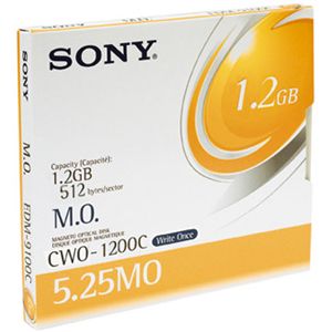 Sony 5.25" Magneto Optical Media EDM1200CWW