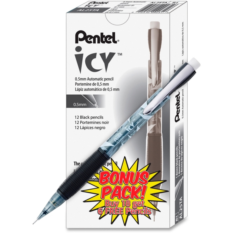 Pentel Icy Mechanical Pencil AL25TASWSPR PENAL25TASWSPR