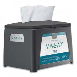 Morcon Tissue Valay Table Top Napkin Dispenser, 6.5 x 8.4 x 6.3, Black MORNT111EA NT111EA