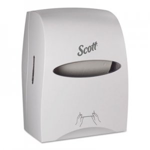 Scott Essential Manual Hard Roll Towel Dispenser, 13.06 x 11 x 16.94, White KCC46254 46254