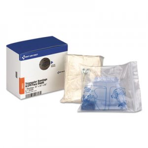 First Aid Only Triangular Sling/Bandage and CPR Mask, 2 Pieces FAO90643 90643