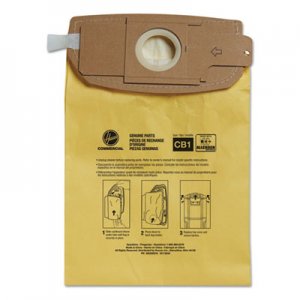 Hoover Commercial Disposable Vacuum Bags, Allergen C1, 10/Carton HVRAH10273 AH10273