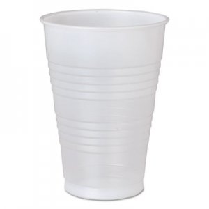 Dart Conex Galaxy Polystyrene Plastic Cold Cups, 16 oz, 50/Bag DCCY16TPK Y16T