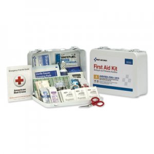 First Aid Only ANSI Class A 25 Person Bulk First Aid Kit for 25 People, 89 Pieces FAO90560 90560