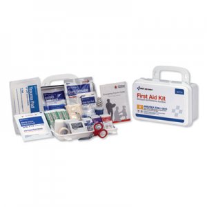 First Aid Only ANSI Class A 10 Person First Aid Kit, 71 Pieces FAO90754 90754