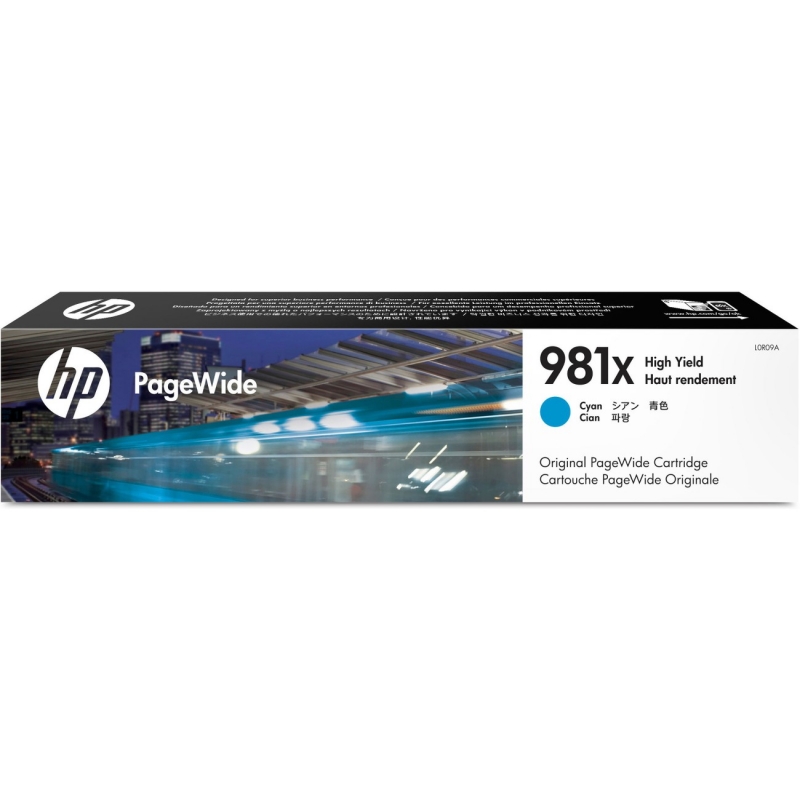 HP High Yield PageWide Cartridge L0R09A HEWL0R09A 981X