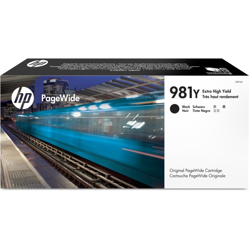 HP PageWide Printer Cartridge L0R16A HEWL0R16A 981Y