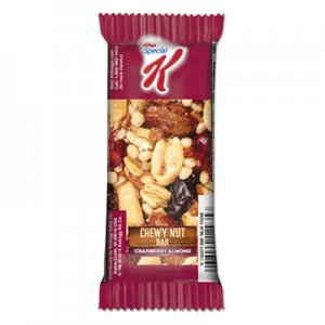 Kellogg's Special K Chewy Nut Bars, Cranberry Almond, 1.16 oz Bar, 6/Box KEB14606 3800014606