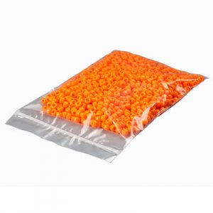 Genpak Zip Reclosable Poly Bags, 2 mil, 3" x 5", Clear, 1,000/Carton UFS2MZ35