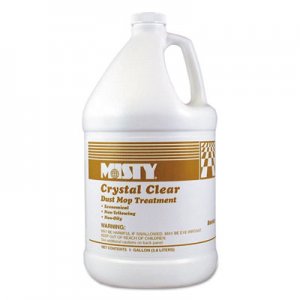 MISTY Crystal Clear Dust Mop Treatment, Slightly Fruity Scent, 1 gal Bottle AMR1003411EA 1003411