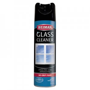 WEIMAN Foaming Glass Cleaner, 19 oz Aerosol Spray Can WMN10 10