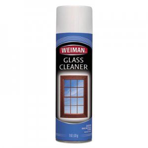 WEIMAN Foaming Glass Cleaner, 19 oz Aerosol Spray Can, 6/Carton WMN10CT 10CT