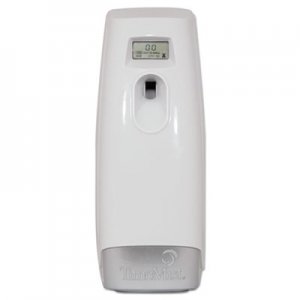 TimeMist Plus Metered Aerosol Fragrance Dispenser, 3.4" x 3.4" x 8.25", White TMS1048502EA 1048502