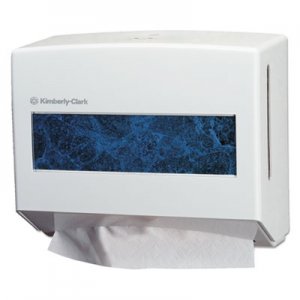 Kimberly-Clark Scottfold Compact Towel Dispenser, 13.3 x 10 x 13.5 Pearl White KCC09217 9217