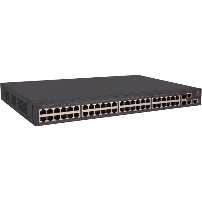 HP Switch JG941A#ABA 5130-48G-PoE+-2SFP+- 5130-48G-PoE+-2SFP+-2XGT (370W) EI