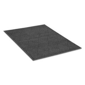 Guardian EcoGuard Diamond Floor Mat, Rectangular, 36 x 60 Charcoal MLLEGDFB030504 EGDFB030504