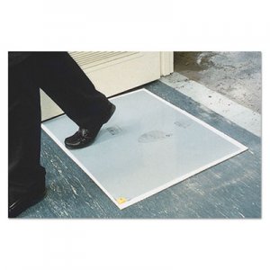 Crown Walk-N-Clean Dirt Grabber Mat 60-Sheet Refill Pad, 30 x 24, Gray CWNWCRPLPAD WC RPLPAD