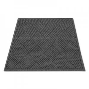 Guardian EcoGuard Diamond Floor Mat, Rectangular, 36 x 48, Charcoal MLLEGDFB030404 EGDFB030404