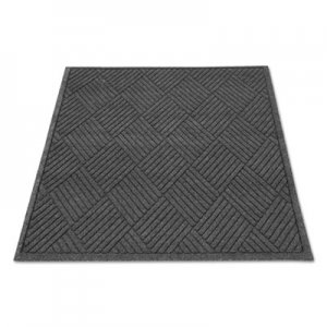 Guardian EcoGuard Diamond Floor Mat, Rectangular, 24 x 36, Charcoal MLLEGDFB020304 EGDFB020304