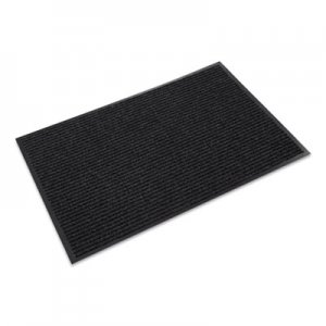 Crown Needle-Rib Wiper/Scraper Mat, Polypropylene, 48 x 72, Charcoal CWNNR0046CH NR 0046CH