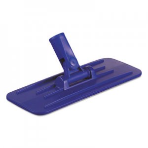 Boardwalk Swivel Pad Holder, Plastic, Blue, 4 x 9, 12/Carton BWK00405