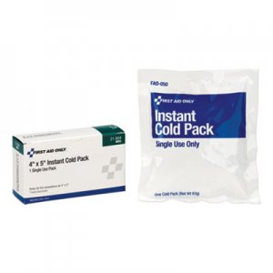 First Aid Only Cold Pack, 1 1/4 x 2 1/8 FAO21004 21-004-001