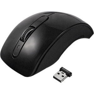 I-Rocks 2.4 GHz Cordless Laser Mouse RF-7700L-BK