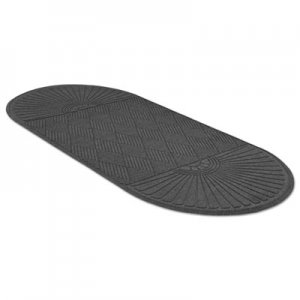 Guardian EcoGuard Diamond Floor Mat, Double Fan, 48 x 96, Charcoal MLLEGDDF040804 EGDDF040804