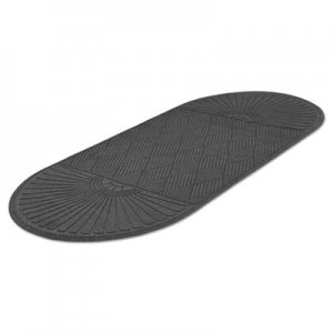 Guardian EcoGuard Diamond Floor Mat, Double Fan, 36 x 96, Charcoal MLLEGDDF030804 EGDDF030804
