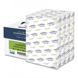 Hammermill Premium Color Copy Cover, 100 Bright, 80lb, 18 x 12, 250 Sheets/Pack, 4 Packs/Carton HAM133200 133200