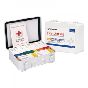 First Aid Only Unitized ANSI Compliant Class A Type III First Aid Kit for 25 People, 16 Units FAO90568 90568