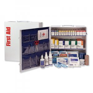 First Aid Only ANSI 2015 Class A+ Type IandII; Industrial First Aid Kit 100 People, 676 Pieces FAO90575 90575