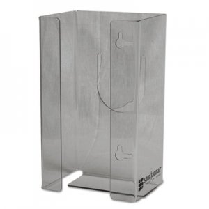 San Jamar Clear Plexiglas Disposable Glove Dispenser, Single-Box, 5 1/2w x 3 3/4d x 10h SJMG0803 G0803
