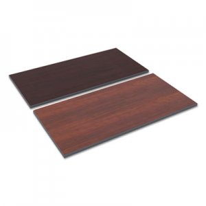 Alera Reversible Laminate Table Top, Rectangular, 47 5/8 x 23 5/8, Med Cherry/Mahogany ALETT4824CM