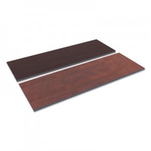 Alera Reversible Laminate Table Top, Rectangular, 71 1/2w x 23 5/8,Med Cherry/Mahogany ALETT7224CM