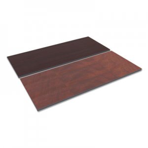 Alera Reversible Laminate Table Top, Rectangular, 71 1/2 x 29 1/2, Med Cherry/Mahogany ALETT7230CM