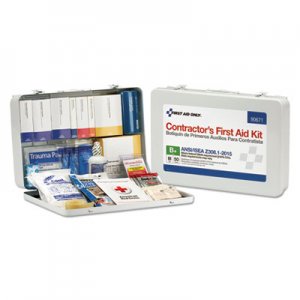 First Aid Only Contractor ANSI Class B First Aid Kit for 50 People, 254 Pieces FAO90671 90671