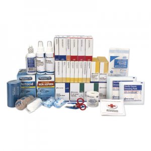 First Aid Only 3 Shelf ANSI Class B+ Refill with Medications, 675 Pieces FAO90623 90623