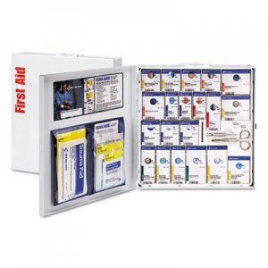 First Aid Only ANSI 2015 SmartCompliance Food Service Kit, w/o Medication, 50 People, 260 Piece FAO746006 746006
