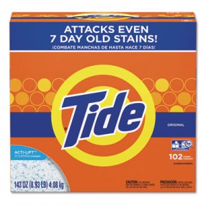 Tide Powder Laundry Detergent, Original Scent, 143 oz Box, 2/Carton PGC85006CT 85006