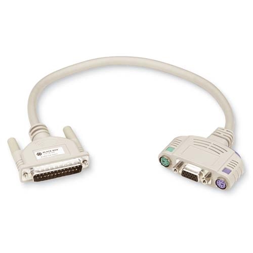 Black Box ServSwitch KVM Cable EHN154A-0001