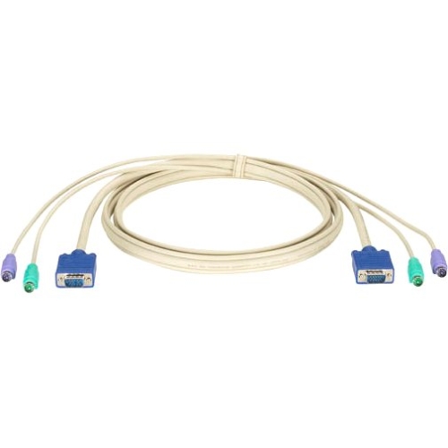 Black Box ServSwitch DT Basic CPU Cable, 9-ft. (2.7-m) EHN70023-0009