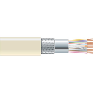 Black Box Industrial Extended-Distance/Quiet Bulk RS-232 Cable EMN04A-0500